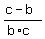 %28c-b%29%2F%28b%2Ac%29