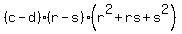%28c-d%29%28r-s%29%28r%5E2%2Brs%2Bs%5E2%29