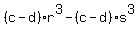 %28c-d%29r%5E3-%28c-d%29s%5E3