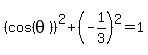 %28cos%28theta%29%29%5E2%2B%28-1%2F3%29%5E2=1
