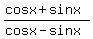 %28cosx%2Bsinx%29%2F%28cosx-sinx%29