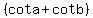 %28cot+a+%2B+cot+b%29