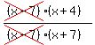 %28cross%28%28x+-+7%29%29%28x+%2B+4%29%29%2F%28cross%28%28x+-+7%29%29%28x+%2B+7%29%29
