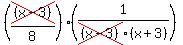 %28cross%28%28x-3%29%29%2F8%29%2A%281%2Fcross%28%28x-3%29%29%28x%2B3%29%29%29