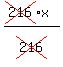 %28cross%28216%29%2Ax%29%2Fcross%28216%29%5E%22%22