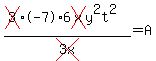 %28cross%283%29%2A-7%2A6cross%28x%29y%5E2t%5E2%29%2Fcross%283x%29+=+A