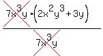 %28cross%287x%5E3y%29%282x%5E2y%5E3%2B3y%29%29%2F%28cross%287x%5E3y%29%29