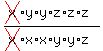 %28cross%28x%29%2Ay%2Ay%2Az%2Az%2Az%29%2F%28cross%28x%29%2Ax%2Ax%2Ay%2Ay%2Az%29