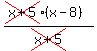 %28cross%28x%2B5%29%28x-8%29%29%2Fcross%28x%2B5%29