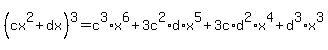 Lesson The cube of the sum formula