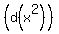%28d%28x%5E2%29%29
