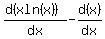 %28d%28xln%28x%29%29%29%2Fdx+-+d%28x%29%2Fdx