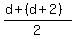 %28d%2B%28d%2B2%29%29%2F2