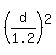 %28d%2F1.2%29%5E2