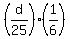%28d%2F25%29%2A%281%2F6%29