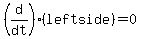 %28d%2Fdt%29%28leftside%29=0