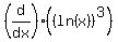 %28d%2Fdx%29%28%28ln%28x%29%29%5E3%29