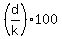 %28d%2Fk%29%2A100
