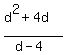 %28d%5E2%2B4d%29%2F%28d-4%29