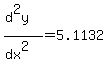%28d%5E2y%29%2F%28dx%5E2%29=5.1132