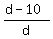 %28d-10%29%2Fd