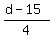 %28d-15%29%2F4