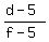 %28d-5%29%2F%28f-5%29
