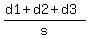 %28d1%2Bd2%2Bd3%29%2Fs