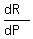 %28dR%29%2F%28dP%29