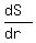 %28dS%29%2F%28dr%29