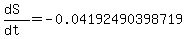 %28dS%29%2F%28dt%29+=+-0.04192490398719