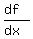 %28df%29%2F%28dx%29