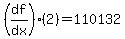 %28df%2Fdx%29%282%29=110132