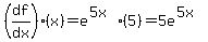 %28df%2Fdx%29%28x%29=e%5E%285x%29%2A%285%29=5e%5E%285x%29