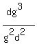 %28dg%5E3%29%2F%28g%5E2d%5E2%29