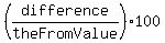 %28difference%2FtheFromValue%29100