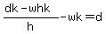 %28dk-whk%29%2Fh-wk=d