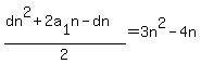 %28dn%5E2%2B2a%5B1%5Dn-dn%29%2F2=3n%5E2-4n