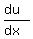 %28du%29%2F%28dx%29