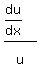 %28du%2Fdx%29%2Fu%5E%22%22