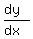 %28dy%29%2F%28dx%29