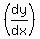 %28dy%2Fdx%29