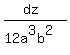 %28dz%29%2F%2812a%5E3b%5E2%29