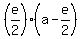 %28e%2F2%29%2A%28a-e%2F2%29