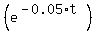 %28e%5E%28-0.05%2At%29%29