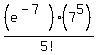 %28e%5E%28-7%29%29%287%5E5%29%2F5%21