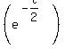 %28e%5E%28-t%2F2%29%29