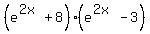 %28e%5E%282x%29%2B8%29%2A%28e%5E%282x%29-3%29