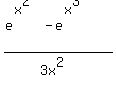%28e%5E%28x%5E2%29+-+e%5E%28x%5E3%29%29%2F%283x%5E2%29