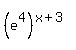 %28e%5E4%29%5E%28x%2B3%29